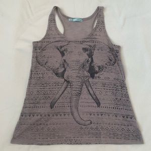 🐘 Elephant Tank Top Small